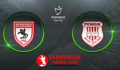 Samsunspor yarın Pendikspor’u konuk edecek