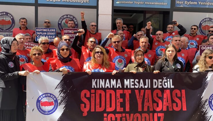 Şiddete karşı yasal düzenleme istiyoruz