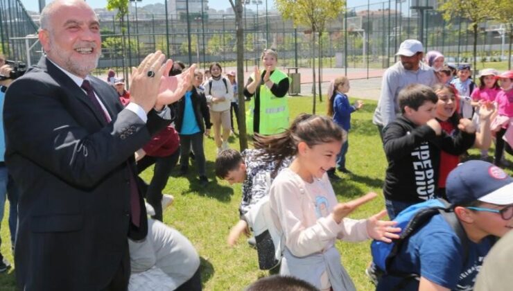 Başkan İbrahim Sandıkçı: “Çocuklarımızı sıfır atık kültürüne sahip bireyler olarak yetiştiriyoruz”