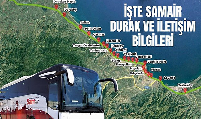 BAŞKAN DOĞAN’DAN ALKIŞ TOPLAYAN HİZMET “SAMAIR”