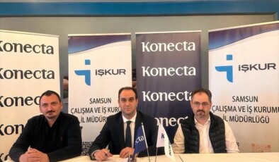 Samsun’da İŞKUR İstihdam Garantili İşbaşı Eğitim Programı Protokolü İmzalandı