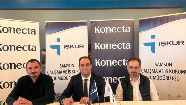 Samsun’da İŞKUR İstihdam Garantili İşbaşı Eğitim Programı Protokolü İmzalandı