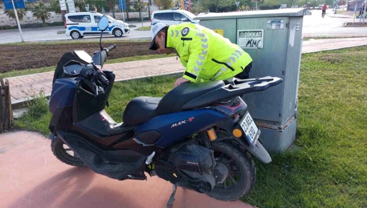 Samsun’da otomobil ile motosiklet çarpıştı: 1 yaralı