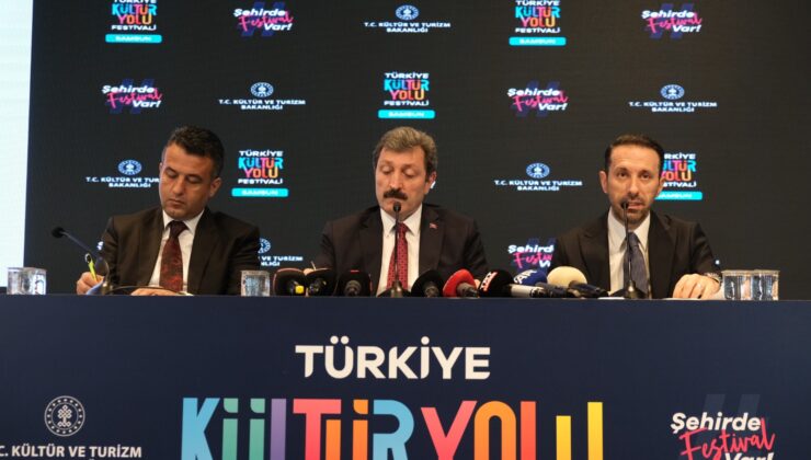 SAMSUN KÜLTÜR YOLU FESTİVALİ 8 HAZİRAN’DA BAŞLIYOR