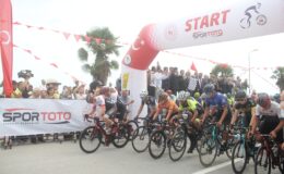 Samsun’dan Ankara’ya Sürecek Olan 2. Uluslararası Kurtuluş Yolu Bisiklet Turu Başladı 